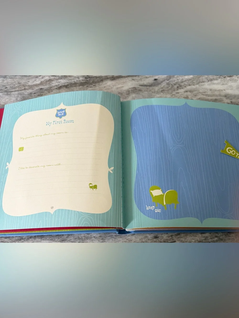 Hallmark Blue 